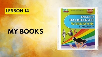 Std 4|Lesson 14|My books|English Workbook Question Answers|