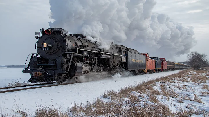 Pere Marquette 1225: North Pole Express 2025 (4K)