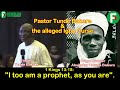 A rebuttal to the alleged Igbo Curse by Pastor Tunde Bakare | "I too am a prophet, as you are"