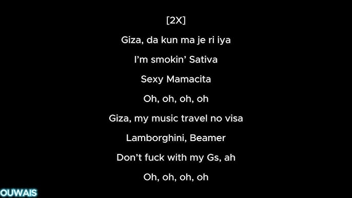 No Love (with SZA & Cardi B) - Extended Version – música e letra
