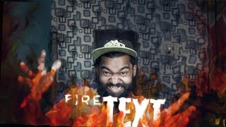 FiRE TEXT EDITING TRICK ON KINEMASTER | MALAYALAM TUTORIAL | LASH VLOGGY