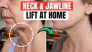 Shocked...These Simple Exercises Actually Lift Neck & Jawline Wealth