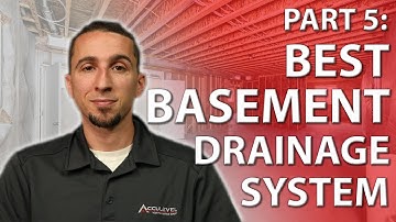 Basement Waterproofing: What Drainage System is Right For Me? - [Basement Waterproofing Course]