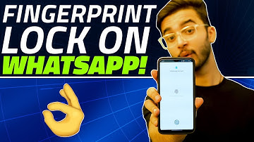 How to Setup Fingerprint Lock on WhatsApp