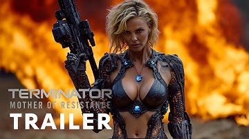 Terminator: Mother of Resistance (2025) | First Teaser Trailer | Charlize Theron | Concept Version