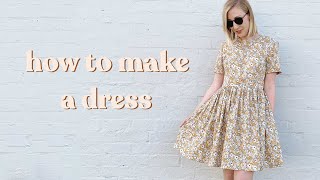 How To Make A Dress | The Rosa Pattern