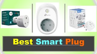 ✅ Top 5: Best Smart Plug 2022 [Tested & Reviewed]