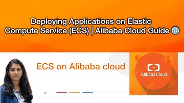 Deploying Applications on Elastic Compute Service (ECS) | Alibaba Cloud Guide 🌐 #AlibabaCloud #ECS