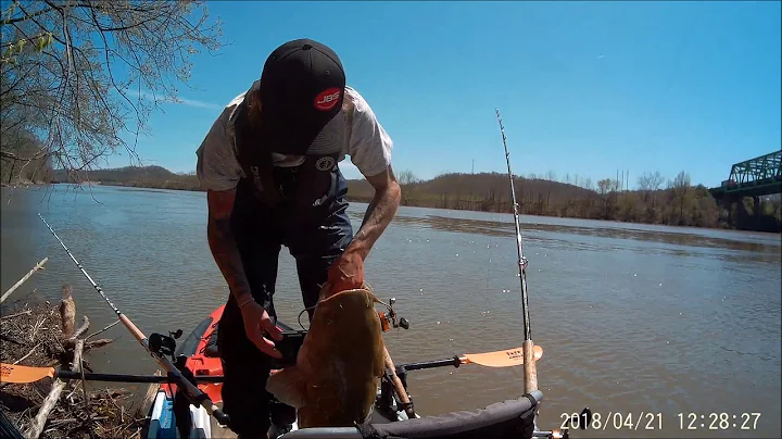 Kayak Catfishing Kanawha River Wv