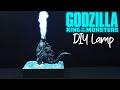 Godzilla: KING of the MONSTERS LAMP [Scratch Build RESIN FREE Diorama]