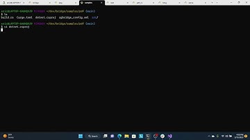 QuestPDF/Rust Native AOT Demo
