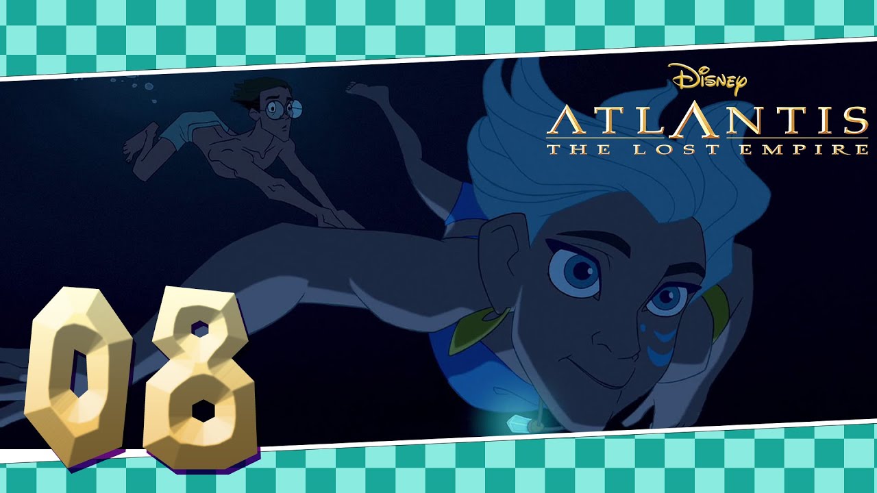 Atlantis: The Lost Empire [Walkthrough 99] - Part 8 [4K:60FPS] - YouTube