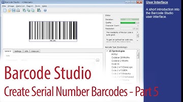 Create Serial Number Barcodes - Barcode Studio (5)