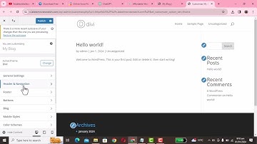 How to remove search icon in divi wordpress theme