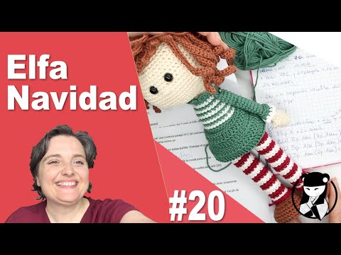 Muñeca de navidad 20 amigurumi Muñeca de navidad 20 amigurumi