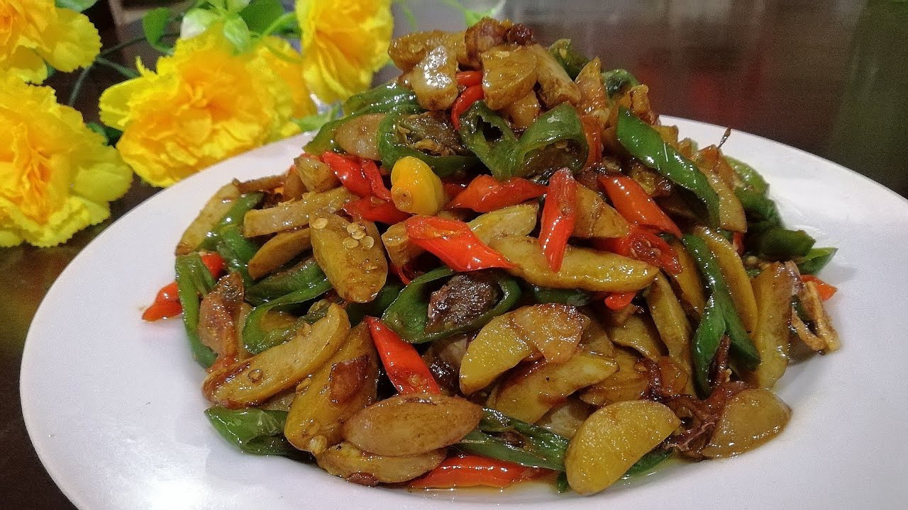 Oseng Jengkol