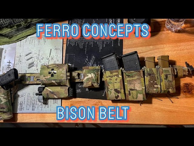 The Bison Belt™ – FERRO CONCEPTS