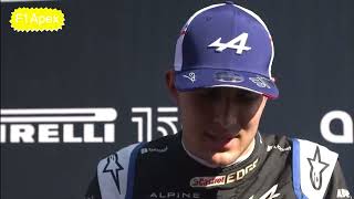 Esteban Ocon Post Qualifying Interview - F1 Dutch Grand Prix 2022