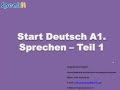 Start Deutsch 1 Sprechen Teil 1 RUS