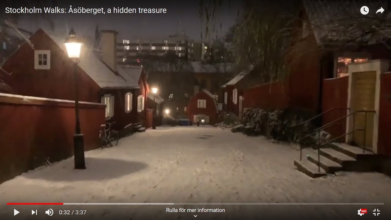 Stockholm Walks: A secret oasis in the city- Åsöberget.