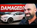 We Accidentally Sold a DAMAGED Tesla Model X?!