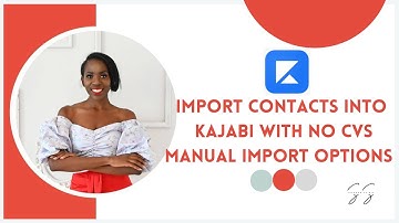 To Import Contacts Into Kajabi (Easy Tutorial) Adding Contacts into Kajabi Manually or Import 2023