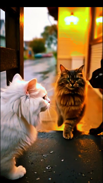 Download lagu Duh kena tikung gw. #fyp #Ai #AiStory #AiSeru #Kucing #meow