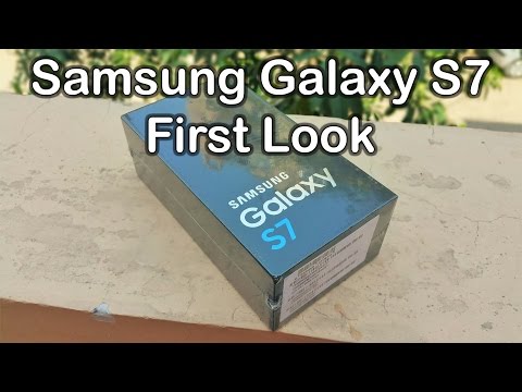 Samsung Galaxy S7 Review | Unboxing | Hands on First Look