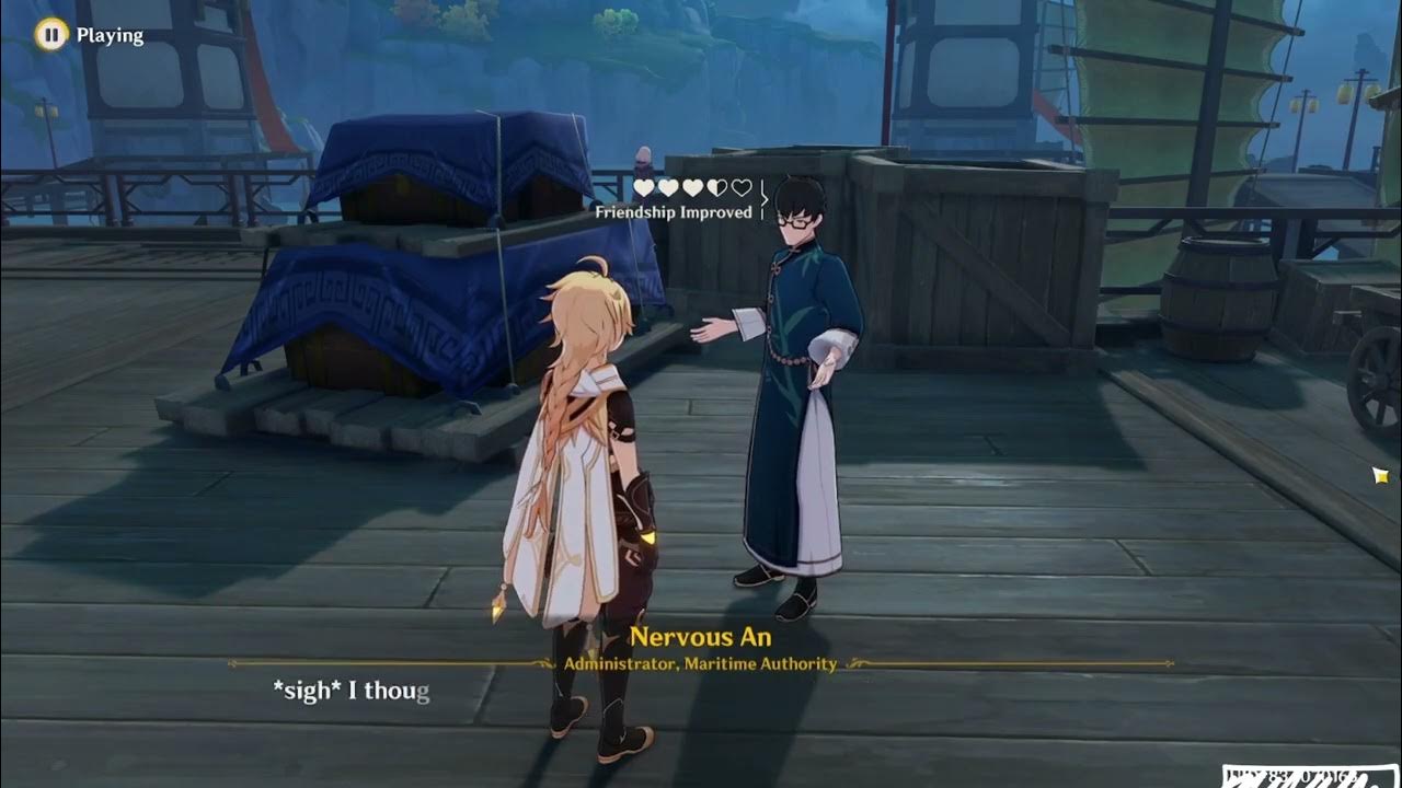 Pressing Deadlines World Quest Liyue Genshin Impact Walkthrough