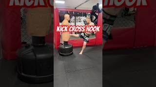 Download Lagu Kick, Cross, Hook combo- Women's MMA fight MP3