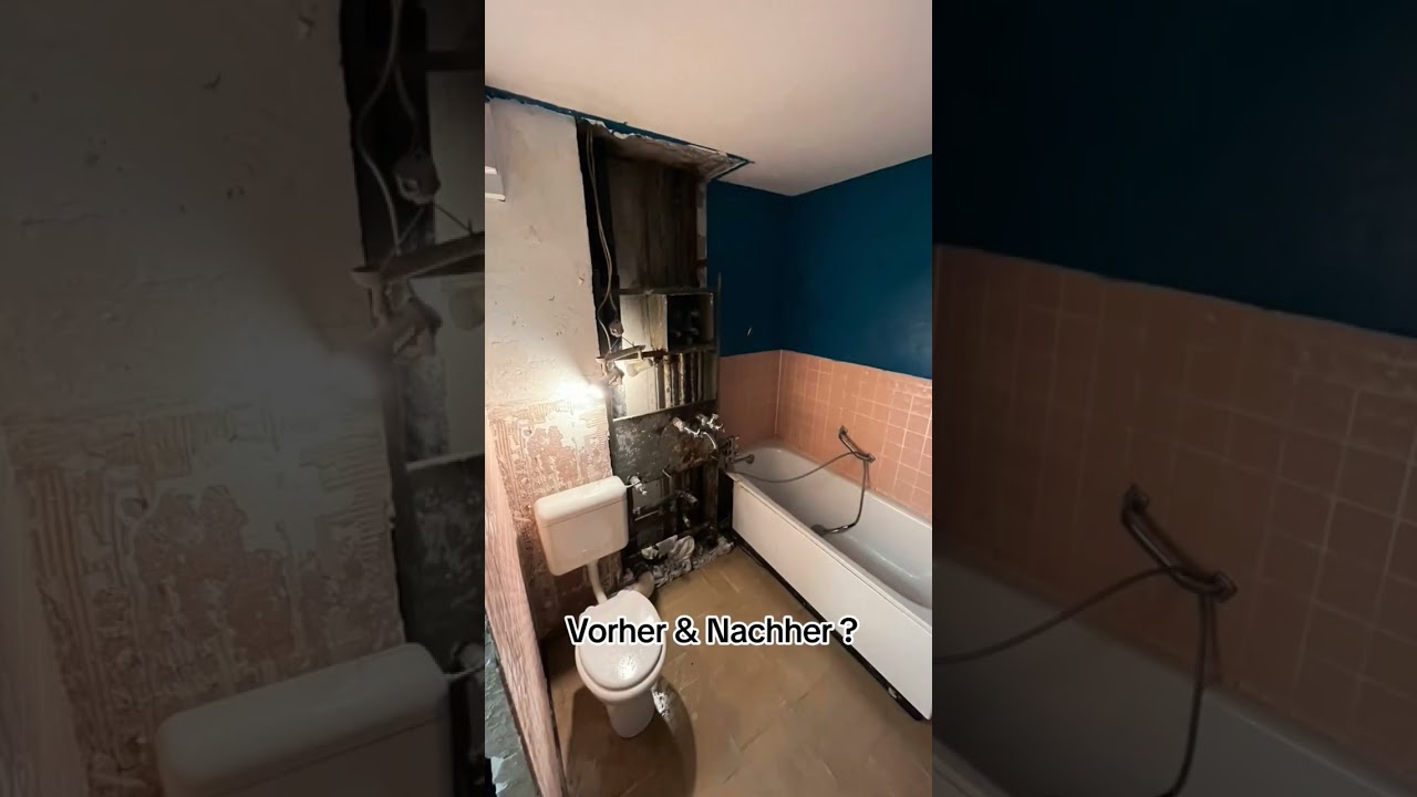 Vorher & Nachher?  