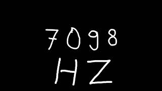 7098 hz
