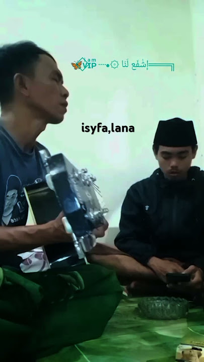isyfa,lana versi gitar #shorts