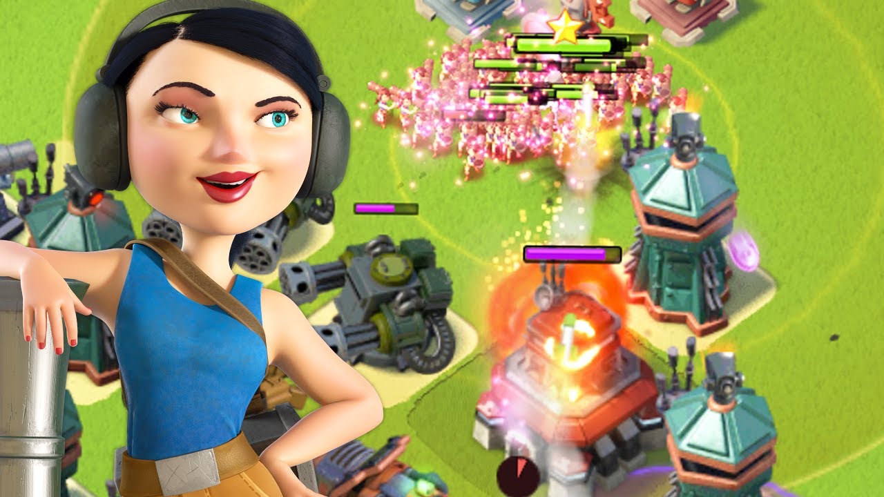 Boom Beach LOW Level Zooka Attacks!