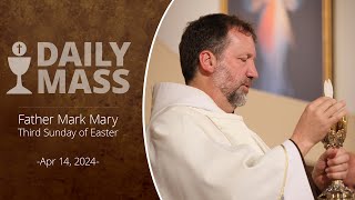 Catholic Daily Mass  Daily TV Mass  April 14, 2024