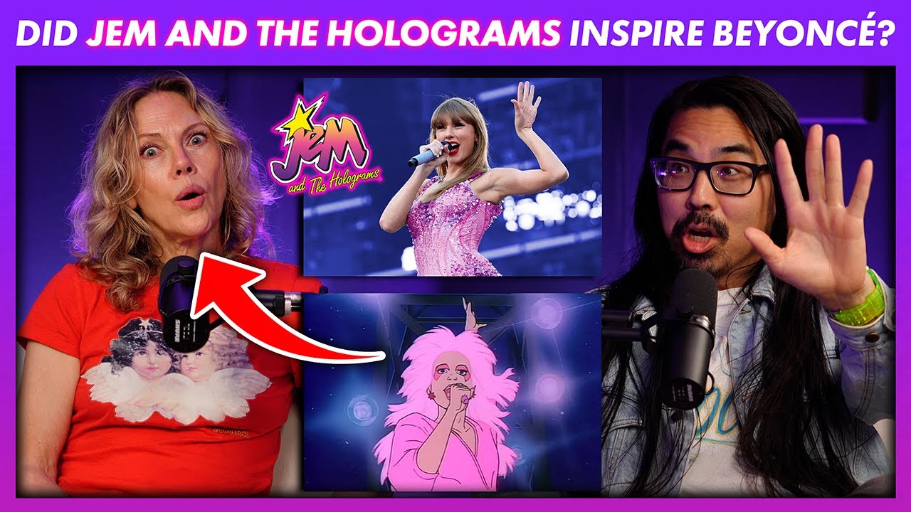 40 Years of "Jem and the Holograms" with original singer Britta Phillips!