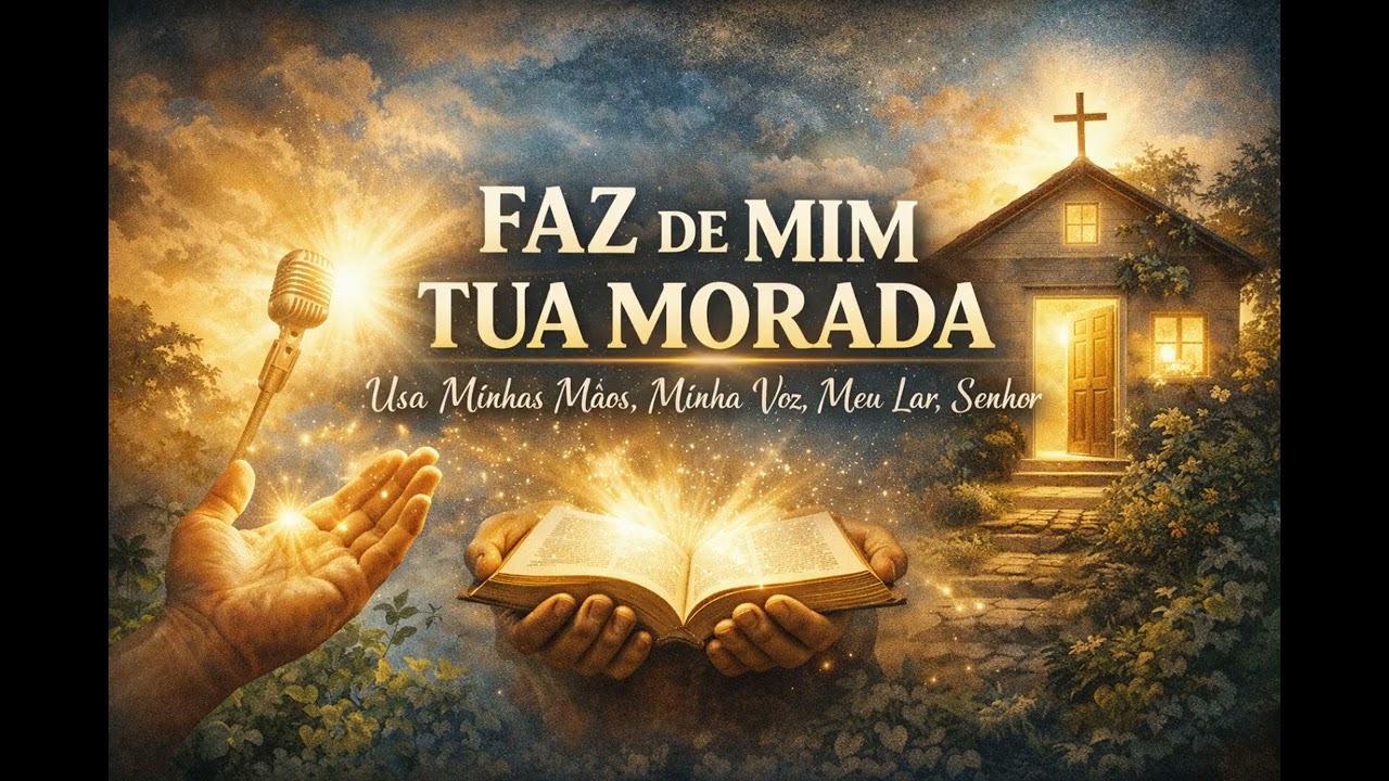 TÍTULO: FAZ DE MIM TUA MORADA