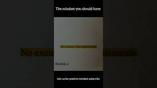 No excuse #motivation #inspiration #mindset #viralshorts# believe