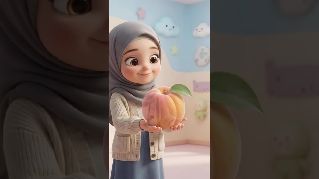 اسماء الفواكه | fruit names in Arabic #arabicforkids #learnarabic #تعلم_العربية #kids #shoets
