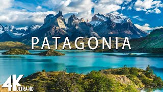 FLYING OVER PATAGONIA (4K UHD) - Relaxing Music Along With Beautiful Nature Videos -4K Video UltraHD