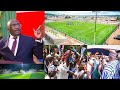 Wowbawumia shocks his hometown as he completes the biggest astroturf in