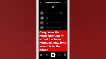 How To Remove Voice And Musical Instrument Sound Fro  Songs | Moises App Tutorial #shorts #short