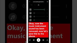 How To Remove Voice And Musical Instrument Sound Fro  Songs | Moises App Tutorial #shorts #short