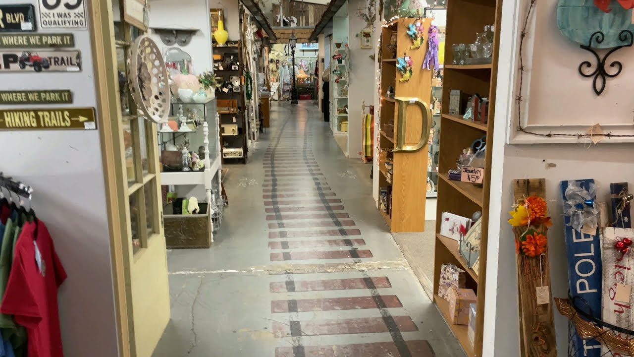 Granny’s Antique Store in Temecula California. YouTube