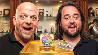 The Most Valuable Treasures Ever on Pawn Stars
