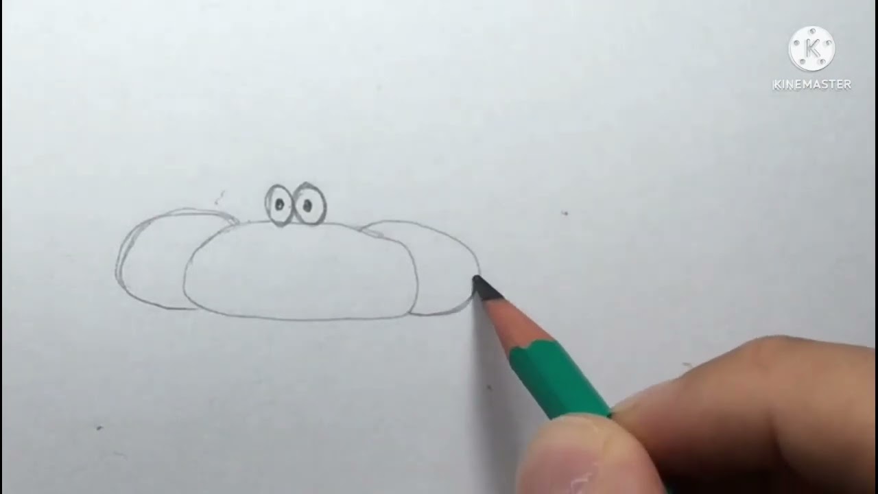 Como desenhar uma rã, da maneira mais fácil possível 🐸🐸🐸 - YouTube