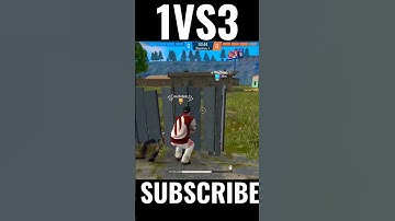 1 vs 3 op clutch in free fire max #shorts #freefire #ng_noobgaming