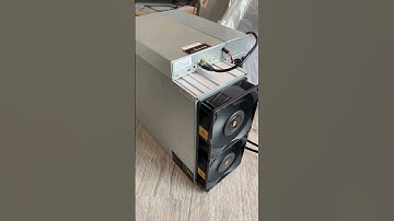 The S19 #bitcoin #bitcoinmining #crypto #mining #antminer