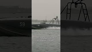 The Navys SMALL drone boats are up to 38 FEET LONG