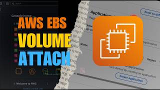 #18 How To Attach EBS Volume to Linux EC2 || Mounting & Umount EBS Volume #bucketflow #aws